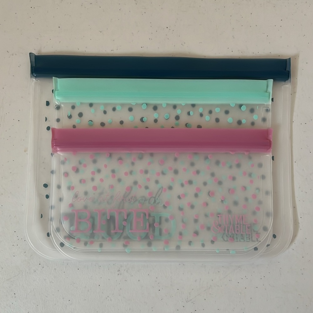 Reusable Food Storage Bags Set - Picture 5 of 5